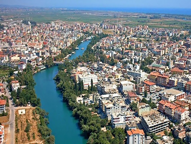 AKDEN�Z�DE YATIRIMIN NABZI MANAVGAT VE SIDE�DE ATIYOR